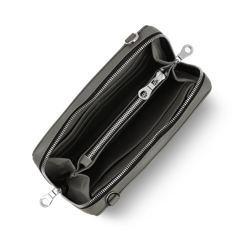 Mini Wallet - Pebble Leather