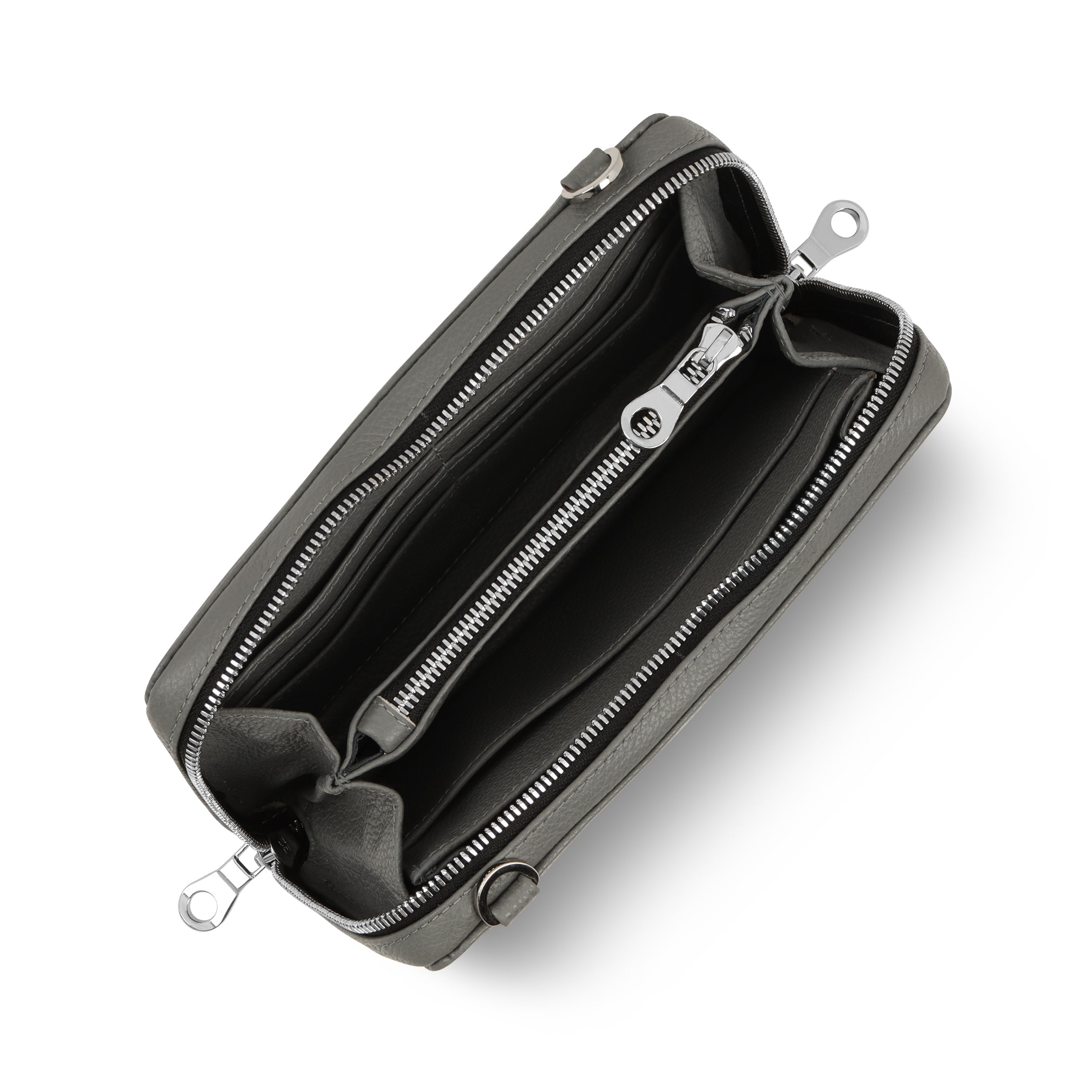 Mini Wallet - Pebble Leather