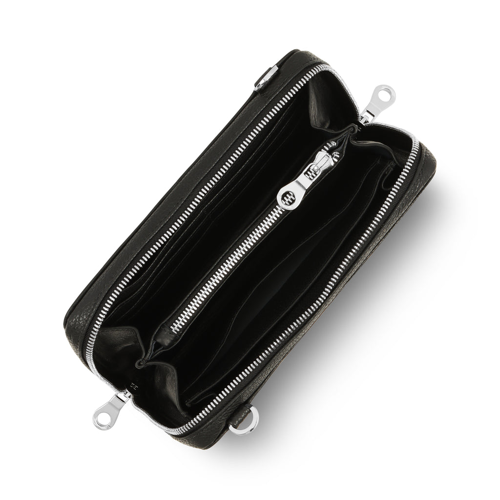 Mini Wallet - Pebble Leather