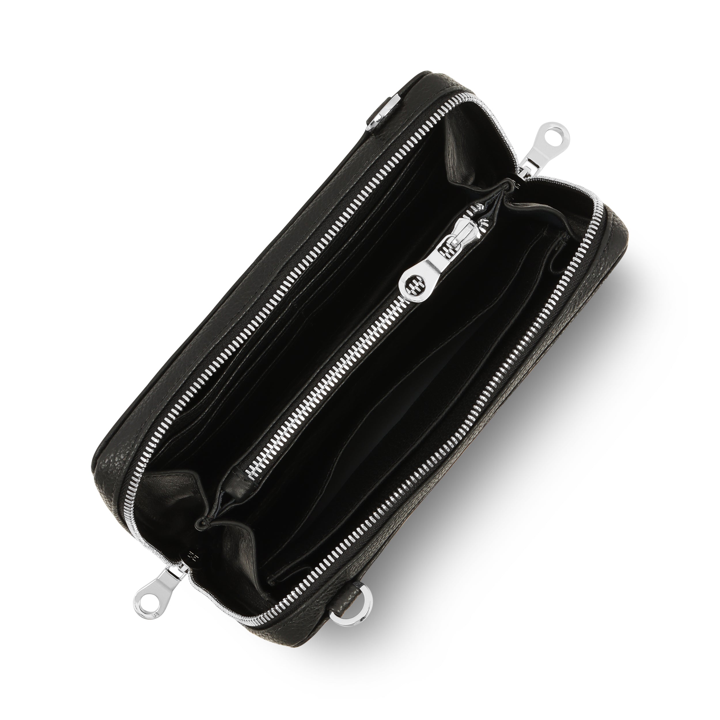 Mini Wallet - Pebble Leather