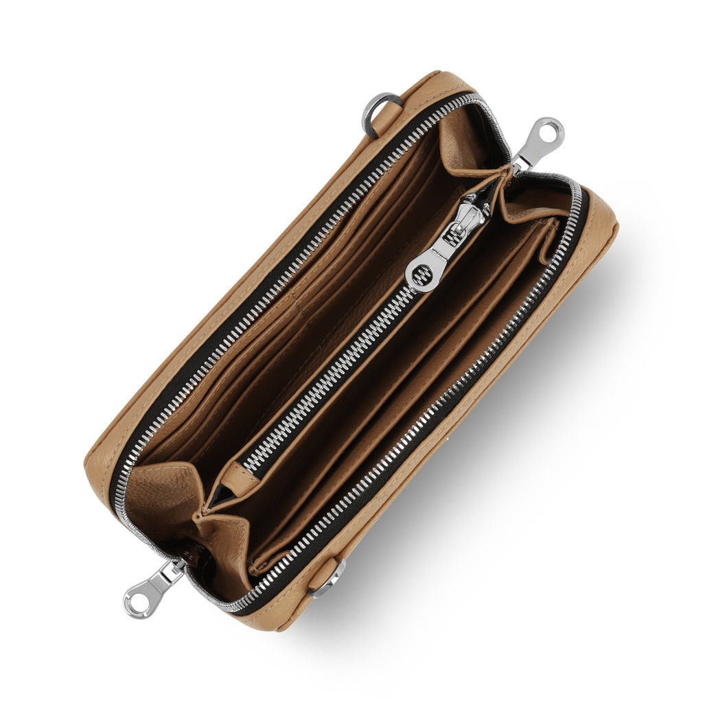 Mini Wallet - Pebble Leather