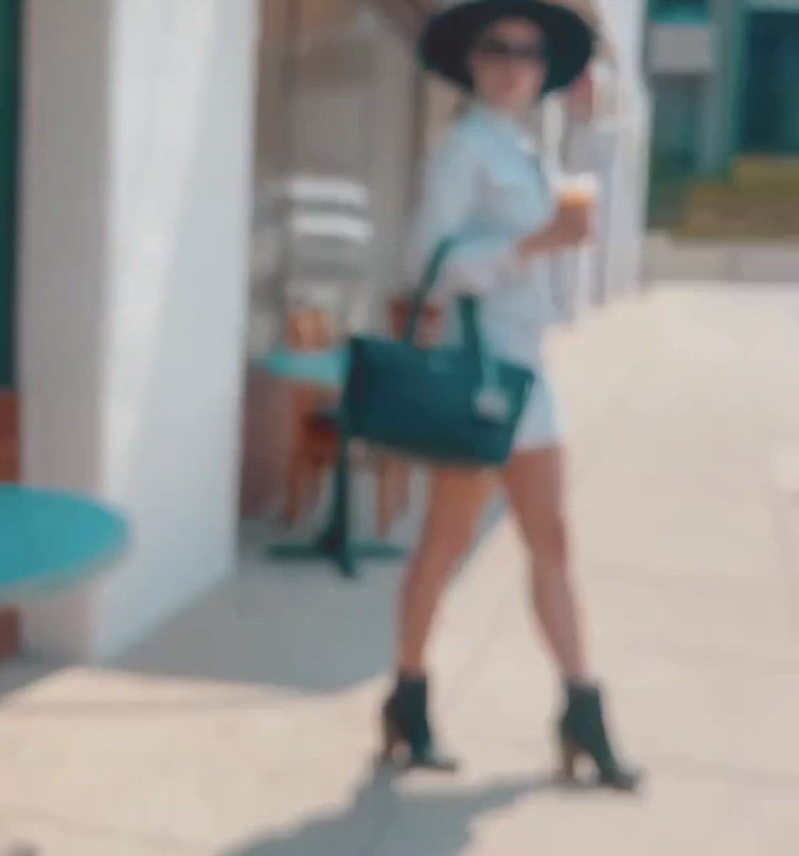 Executive Tote - Pebble Leather