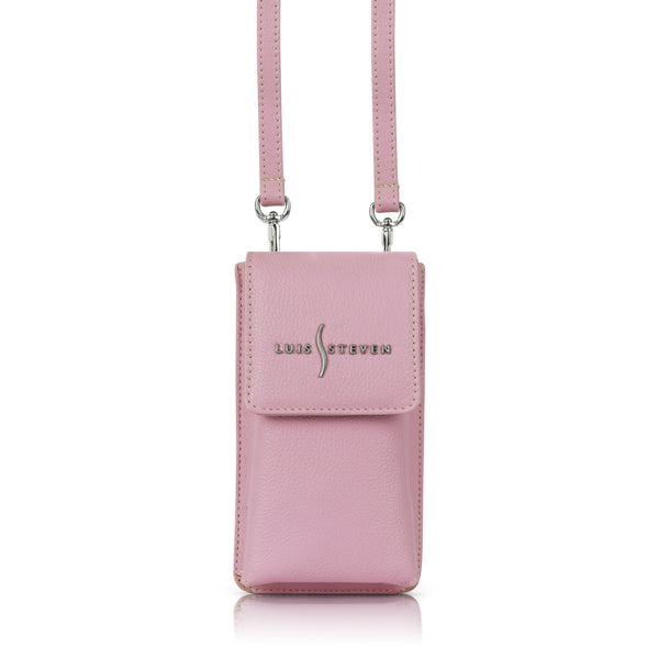 Smartphone Pouch - Pink Pebble