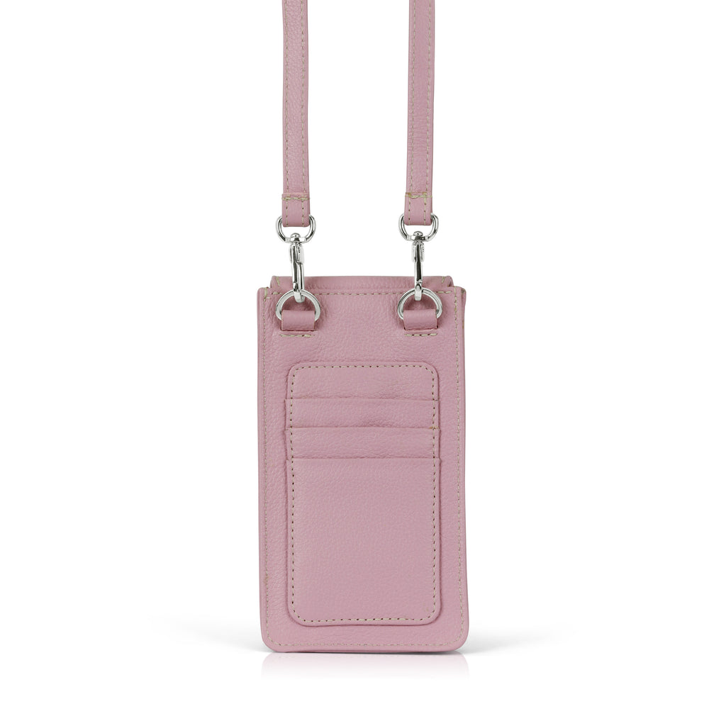 Smartphone Pouch - Pink Pebble