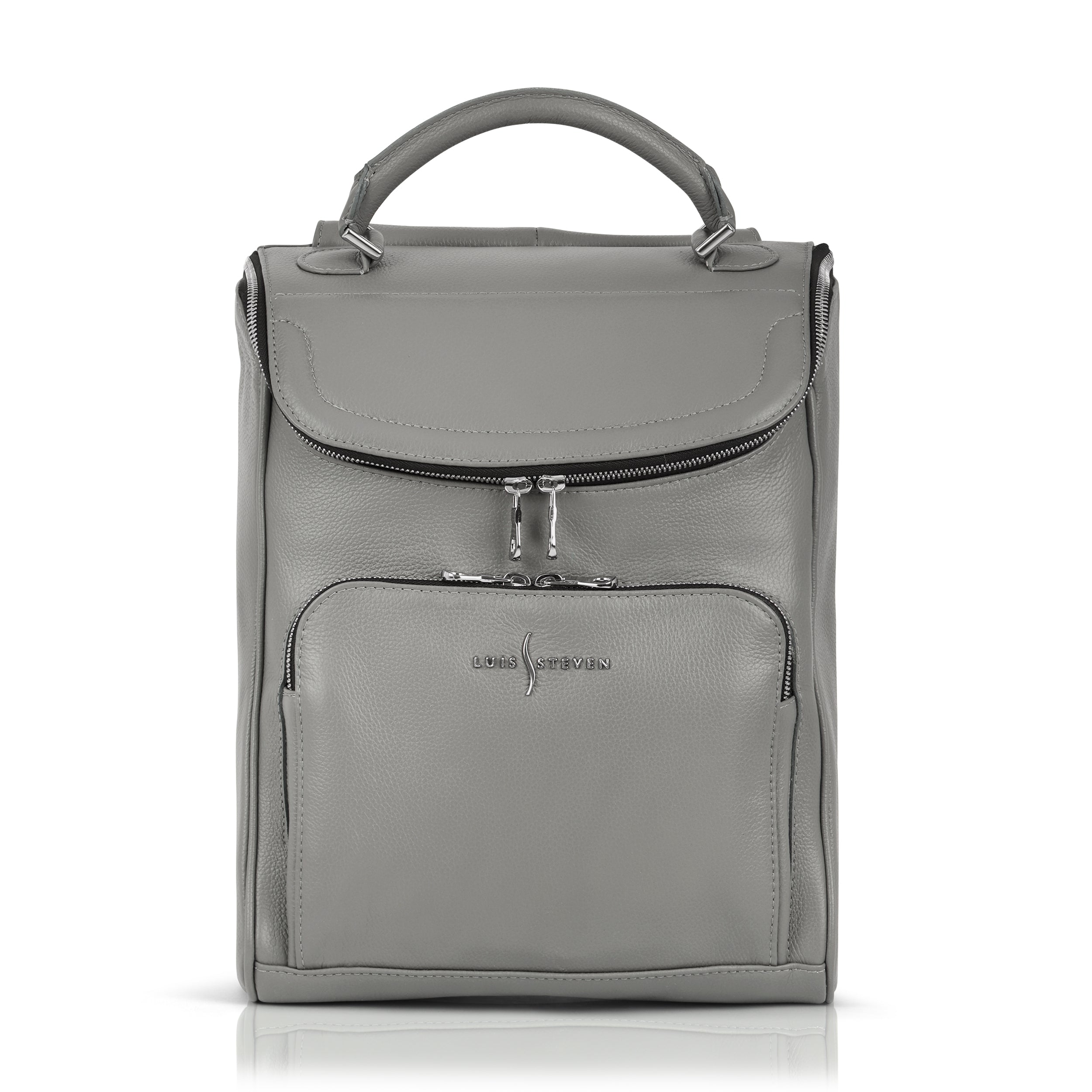 Small Laptop Pack - Gray Pebble