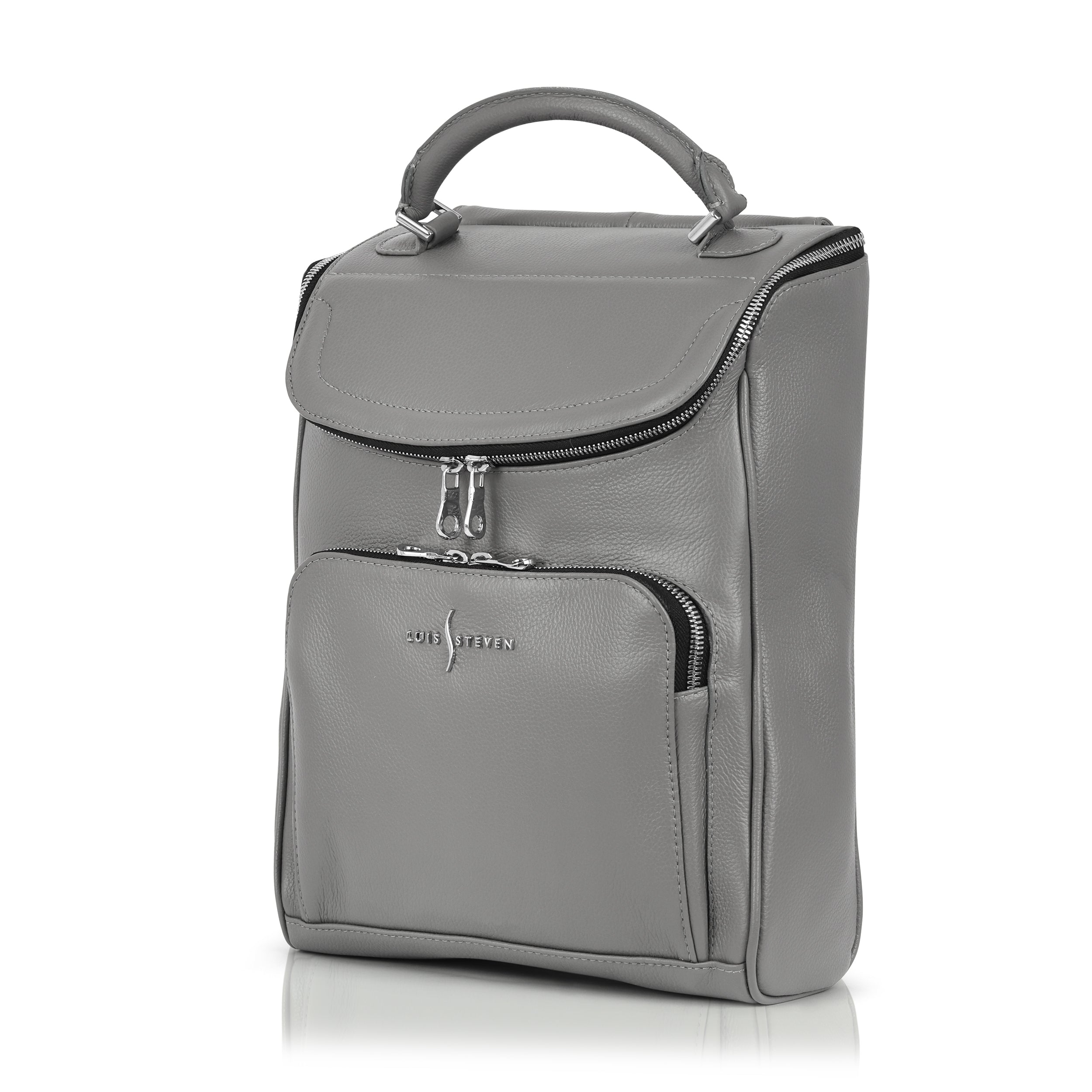 Small Laptop Pack - Gray Pebble