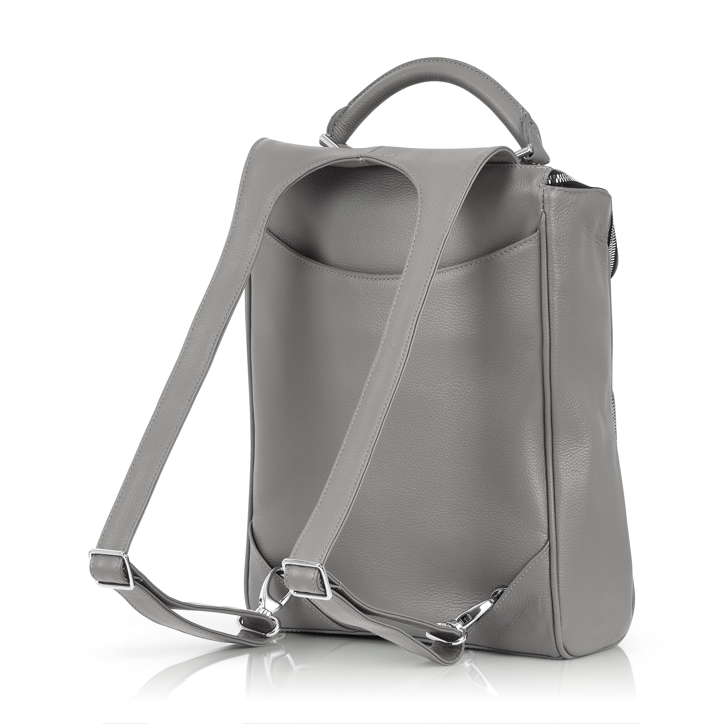 Small Laptop Pack - Gray Pebble