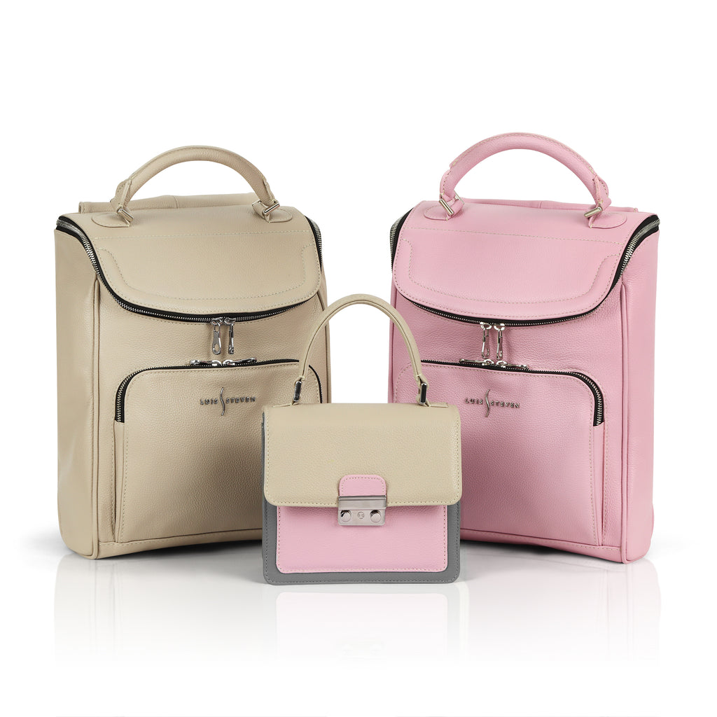 Madie - Pink Cream Pebble Mix