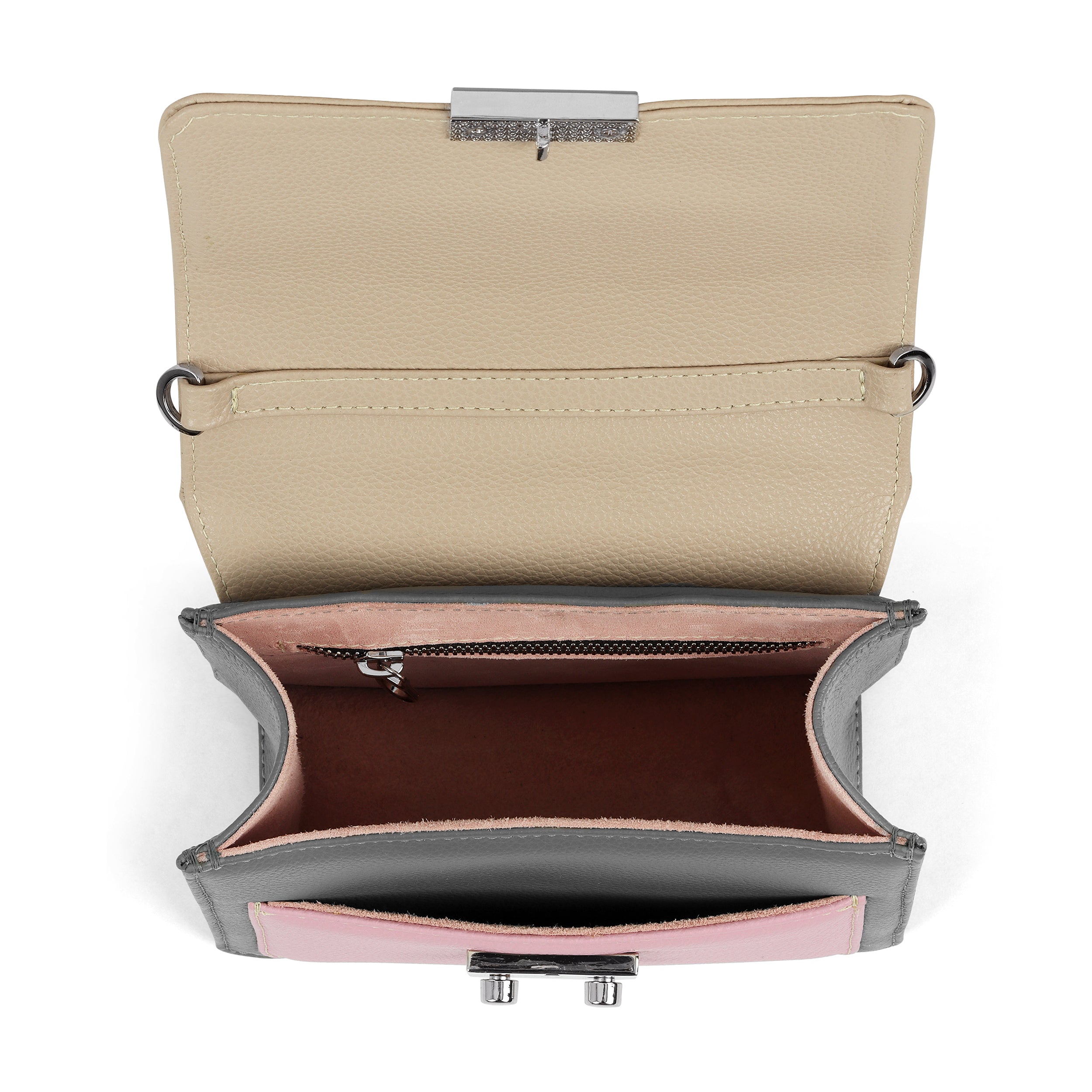 Madie - Pink Cream Pebble Mix