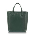 Tall Bucket Tote - Green Pebble