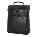 Medium Laptop Backpack - Black Calf Skin