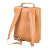 Laptop Backpack 15"/16" screen - Tan Calf Skin