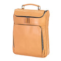 Medium Laptop Backpack - Tan Calf Skin