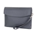 Men's Clutch- Gray Pebble