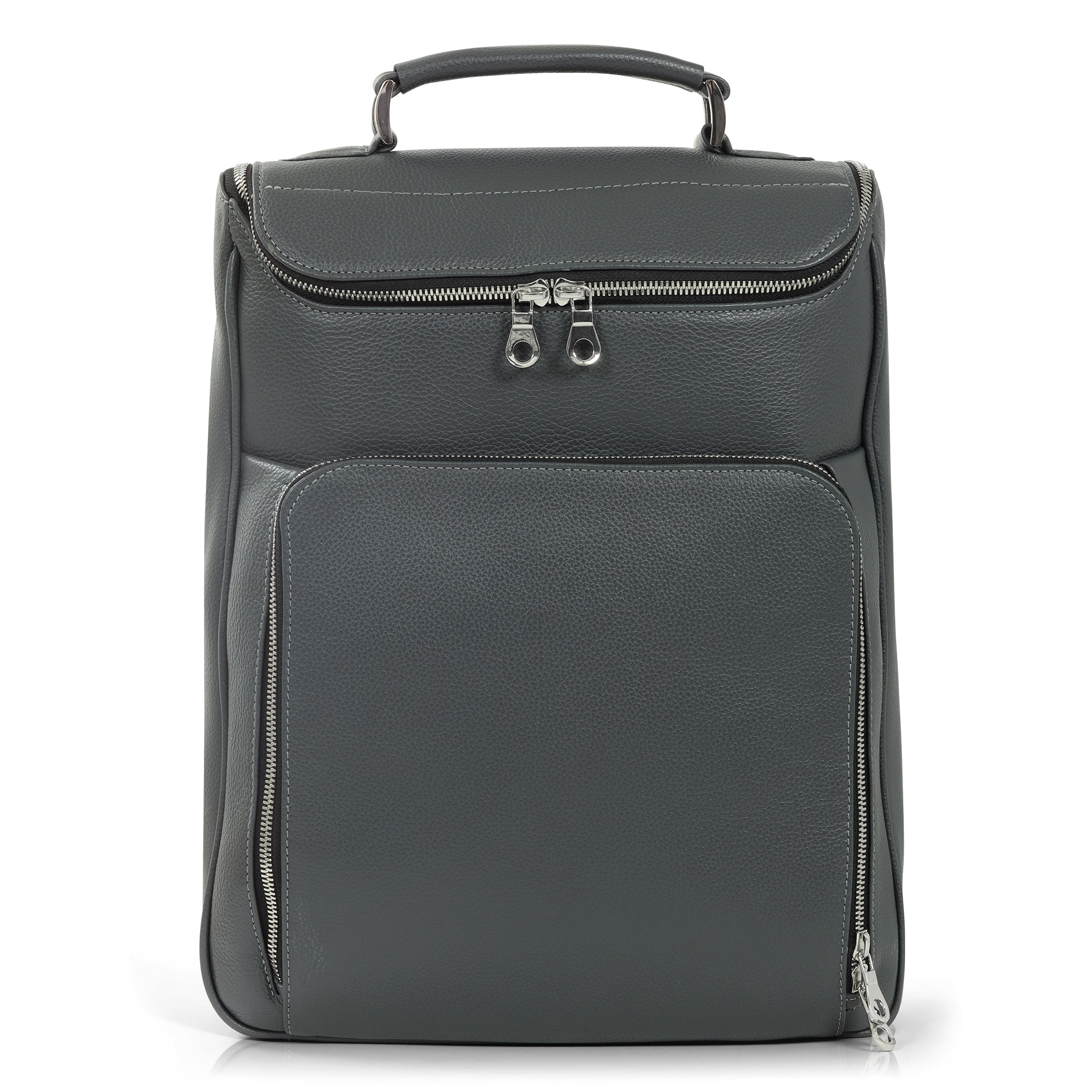 Medium Laptop Pack - Gray Pebble